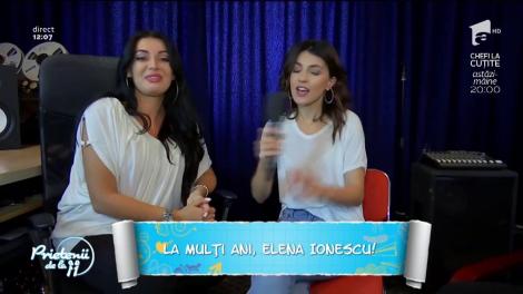 Elena Ionescu, ex-Maninga, pregăteşte un nou single chiar de ziua ei onomastică!