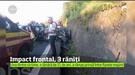 Accident rutier grav, pe DN 7, în judeţul Hunedoara