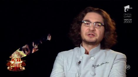 ”Amin!” Jurații Chefi la Cuțite sunt comparați cu răul suprem: ”Când s-a apropiat de mine chef Bontea, Iadul, am simțit o răsuflare, în ceafă, foarte puternică, un aer rece...”