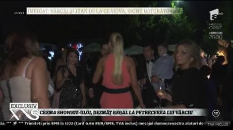 Liviu Vârciu și-a creștinat fetița. Imagini de la petrecerea la care a fost prezentă toată crema showbiz-ului românesc