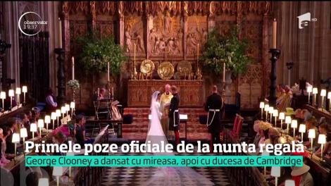 Primele poze oficiale de la nunta regală din Marea Britanie