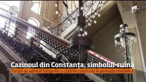 Cazinoul din Constanţa, doar o umbră a ceea ce a fost odată