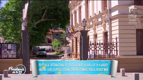 Festivalul Internaţional de Statui Vivante începe, marţi, în Bucureşti