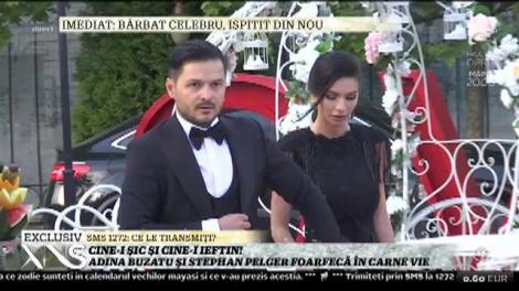 Cinei-i șic și cinei ieftin! Adina Buzatu și Stephan Pelger critică ținuta lui Liviu Vârciu de la botezul fiicei lui: ”E chiar urâțel”