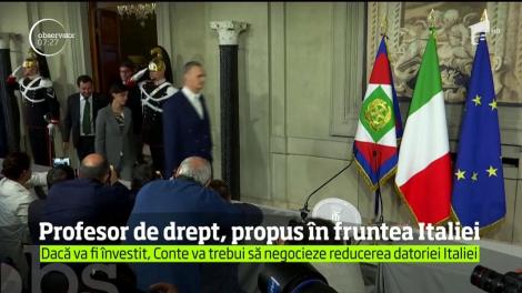 După mai bine de două luni de incertitudine, Italia are un premier propus