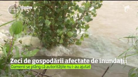 Situaţie dramatică în mai multe localităţi din ţară din cauza ploilor