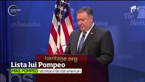 Noi schimburi acide de replici între Iran şi Statele Unite