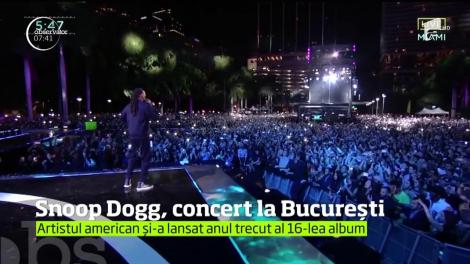 Snoop Dogg se întoarce în România