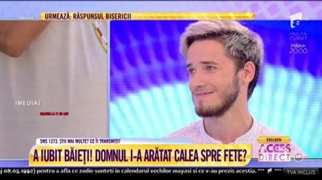 Victor Noviţchi susține că nu îi mai plac bărbații după ce s-a apropiat mai mult de Dumnezeu: "Nu a știut nimeni de situația mea"