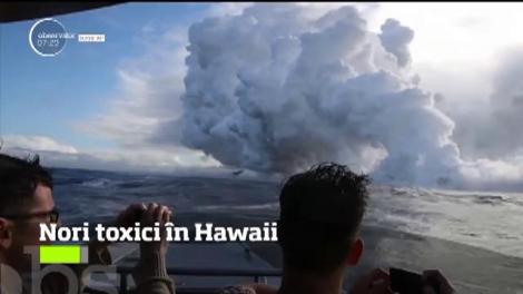 Vulcanul din Hawaii devine tot mai periculos