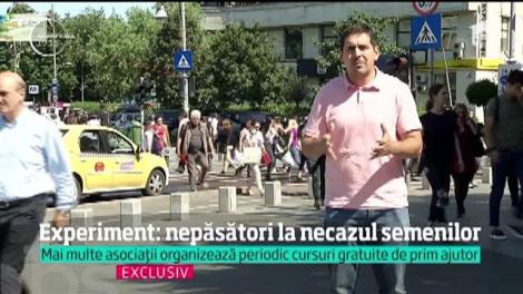 Românii, nepăsători la necazul semenilor