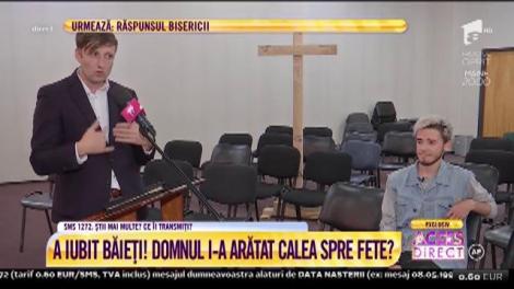 Victor Noviţchi, de la băieți, la fete! Credința l-a ajutat? "Mă simțeam vinovat. Nu știam pe nimeni care să fie ca mine"