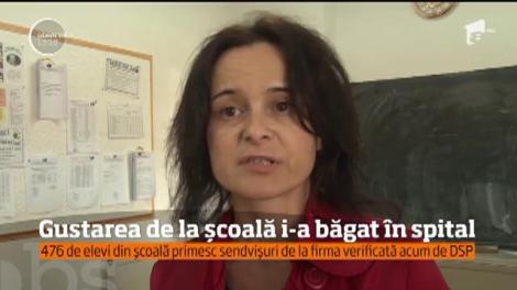 24 de elevi de la o şcoală din judeţul Bacău au ajuns la  spital, după ce au mâncat sandwich-uri cu şuncă şi caşcaval
