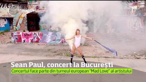 Celebrul cântăreţ Sean Paul vine în România pentru un concert inedit!