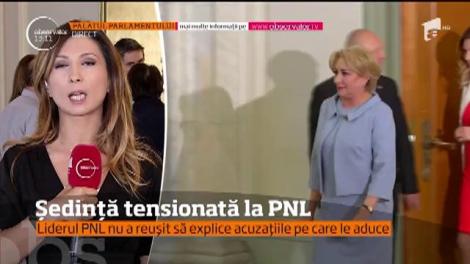 Şedinţă cu scântei la PNL