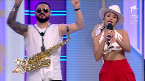 Gipsy Casual cântă, la Neatza, melodia „Shake the Bull”