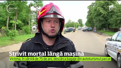 Un bărbat de 75 de ani şi-a găsit sfârşitul chiar în timp ce descărca bagajele din portbagaj