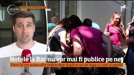 Anunț de ULTIM MOMENT despre Bacalaureat 2018. Ce se întâmplă, de anul acesta, cu NOTELE la examen