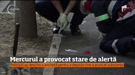 Mercurul a provocat stare de alertă în Drobeta Turnu Severin