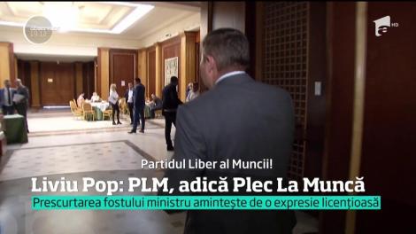 Fostul ministru al Educaţiei a uimit cu o glumă considerată deplasată. Şi-a salutat prietenii printr-o expresie controversată