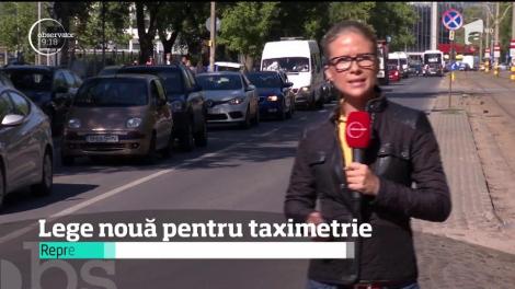 Lege nouă pentru taximetrie! Serviciile de tip "ridesharing" ar putea fi interzise