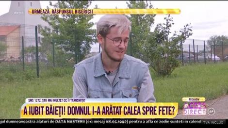 Victor Noviţchi a iubit băieți! Dumnezeu l-a călăuzit spre iubirea de fete? "Eu o consider o minune"