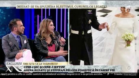 Îmbrăcămintea mirilor de la nunta regală, analizată de Adina Buzatu și Stephan Pelger: ”Această ținută va fi văzută și peste 50 de ani”