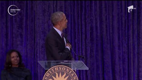 Soții Obama, contract încheiat cu Netflix