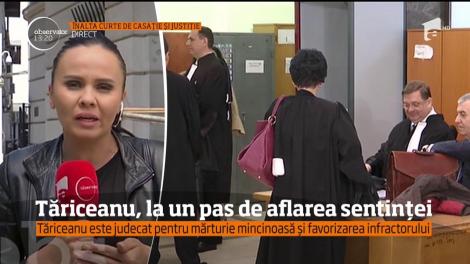 Călin Popescu Tăriceanu, la un pas de aflarea sentinței