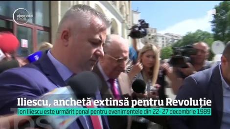 Ion Iliescu, anchetă extinsă pentru Revoluție