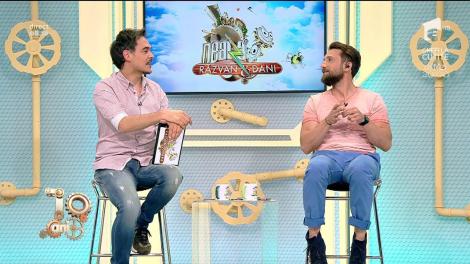 Dani Oțil a învățat aikido "verbal" pentru reuniunea de clasă