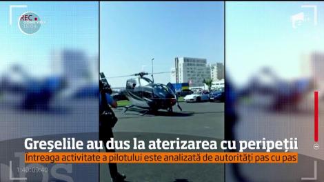 Autoritatea Aeronautică Civilă a încheiat ancheta în cazul elicopterului care a aterizat în parcarea unui club exclusivist din nordul staţiunii Mamaia, în minivacanţa de 1 Mai