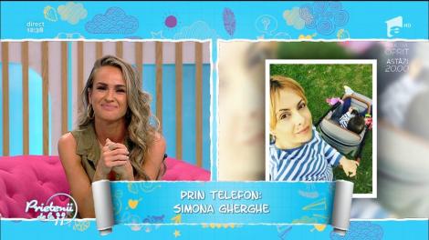 La mulți ani, Ana! Fiica Simonei Gherghe împlinește un anișor