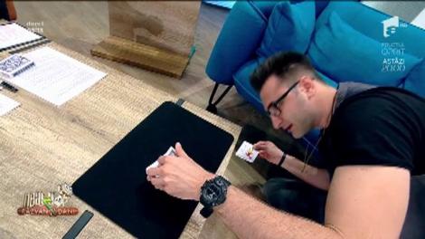 Vlad Grigorescu, moment de magie spectaculos la Neatza