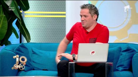 Michael Jackson ar fi fost șocat! Cum sună piesa lui cântată la acordeon!