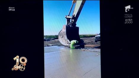 Dorel lovește din nou și intră în istorie! Ce idei pestrițe a avut muncitorul?