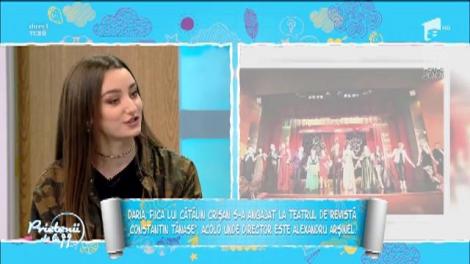 Cătălin Crișan are toate motivele de mândrie! Cum arată fiica acestuia