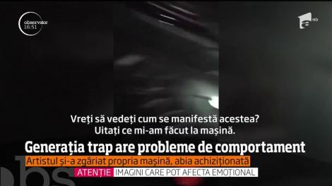 Generația trap are probleme de comportament! Rapperul Lil Xen suferă de anxietate și are ieșiri violente