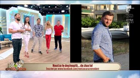 Neatza te deşteaptă... de ziua ta. La mulți ani, Alexandru!