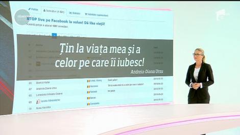 Observator şi Poliţia Română au lansat petiția "Stop live pe Facebook la volan! Dă like vieții!"