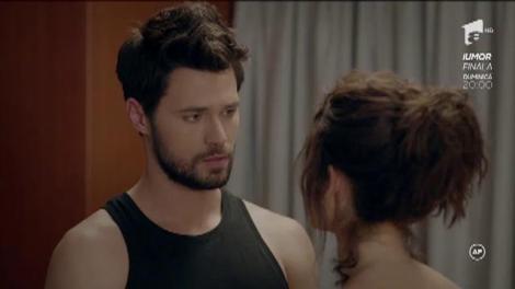 "Fructul oprit", episodul 19 online. Momente tensionate! Alex, amenințat de Sonia: ”Dacă nu mă asculți, o să spun tot”