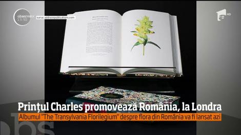 Prinţul Charles ne promovează țara, la Londra