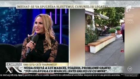 Bianca Roman: ”Țin legătura cu Marcel Toader. Este grijuliu. cu mine”