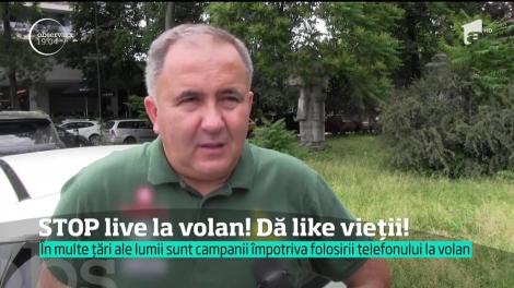 Stop live la volan! Zece secunde sunt de ajuns pentru o tragedie