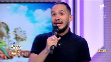 Jhon Băsescu c&acirc;ntă live, la Neatza, melodia &bdquo;Dacă pleci&rdquo;