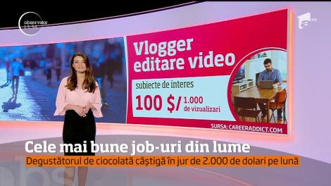 Poţi să te distrezi şi să te relaxezi şi pe deasupra să şi c&acirc;ştigi bine! Nu este vreo glumă. Există astfel de locuri de muncă