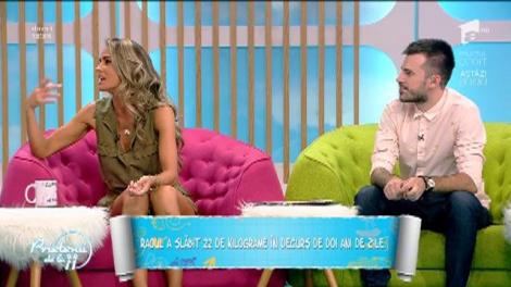 Raoul a slăbit 22 de kilograme în decurs de doi ani de zile