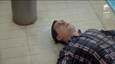 Alex (Petru Păun) încearcă să-l ucidă pe Ioan (Vlad Gherman)!