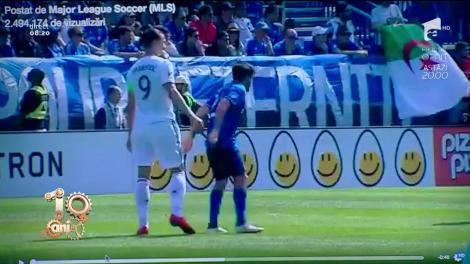 Smiley News: Primul „roșu” primit de Ibrahimovici în SUA