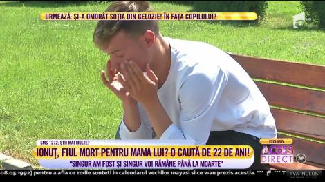 Ionuț vrea să-și cunoască mama! Tânărul a fost abandonat într-un centru de plasament, pe când avea doar două luni